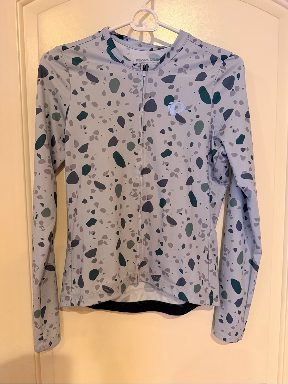 Pearl Izumi Women’s Attack LS Jersey Heather Multi Terrazzo size Medium NWT